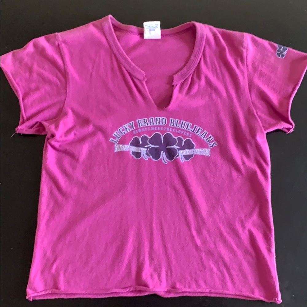 Lucky Brand T Shirt EUC